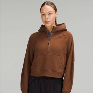 Lululemon oversized scuba size xs/s